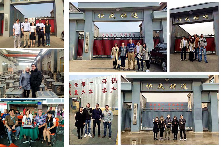 Garden Delegation Visit