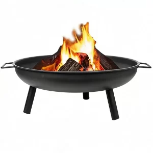 HS-F003 Vintage Cast Iron Portable Fire Pit - Product view