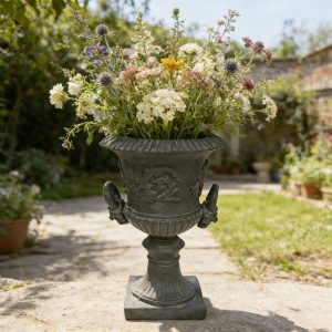 Classic Urn Planter HS-P004: Timeless Elegance for Your Garden