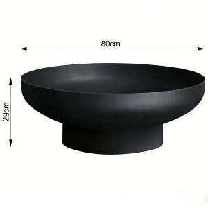 Modern Minimalist Bowl Fire Pit for Cozy Outdoor Gatherings HS-F004 - Product view
