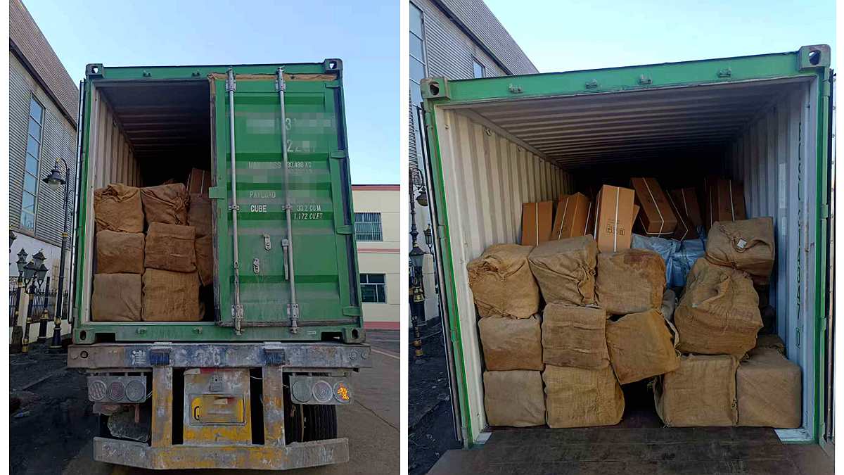 Another 20GP of garden decor just left for Norway 🇳🇴