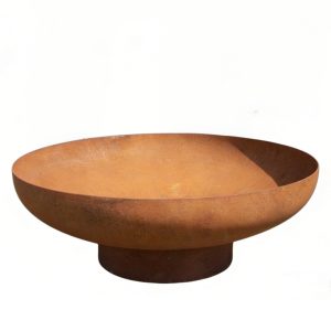 Corten Steel Round Fire Bowl  HS-F008 - Product view