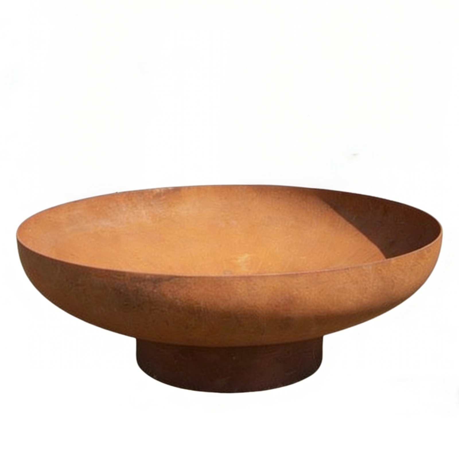 Corten Steel Round Fire Bowl  HS-F008