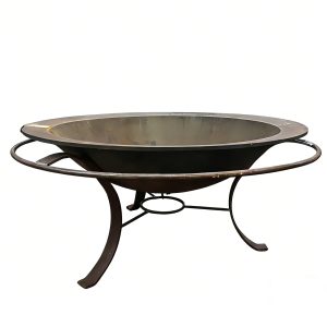 Modern Round Steel Fire Pit Bowl HS-F007 - Product view