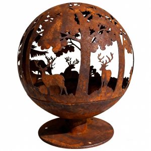 Rustic Fire Pit HS-F011 for Garden Coziness - Product view