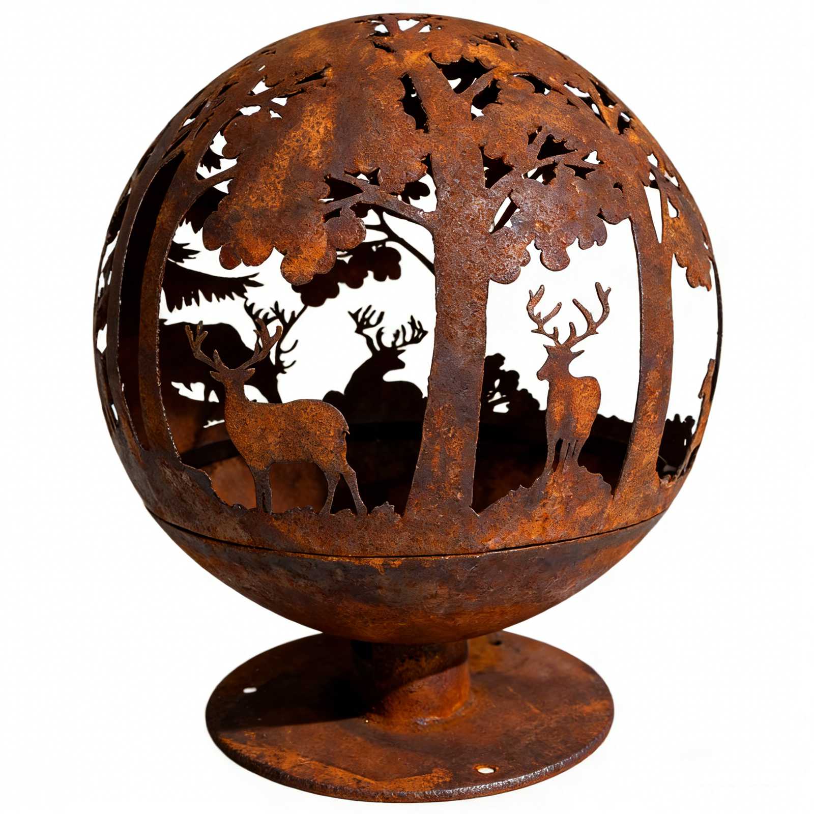 Rustic Fire Pit HS-F011 for Garden Coziness