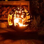 Rustic Fire Pit Hs F011 For Garden Coziness