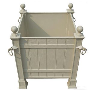 Square Cast Iron Planter Box HS-P009 - Product view