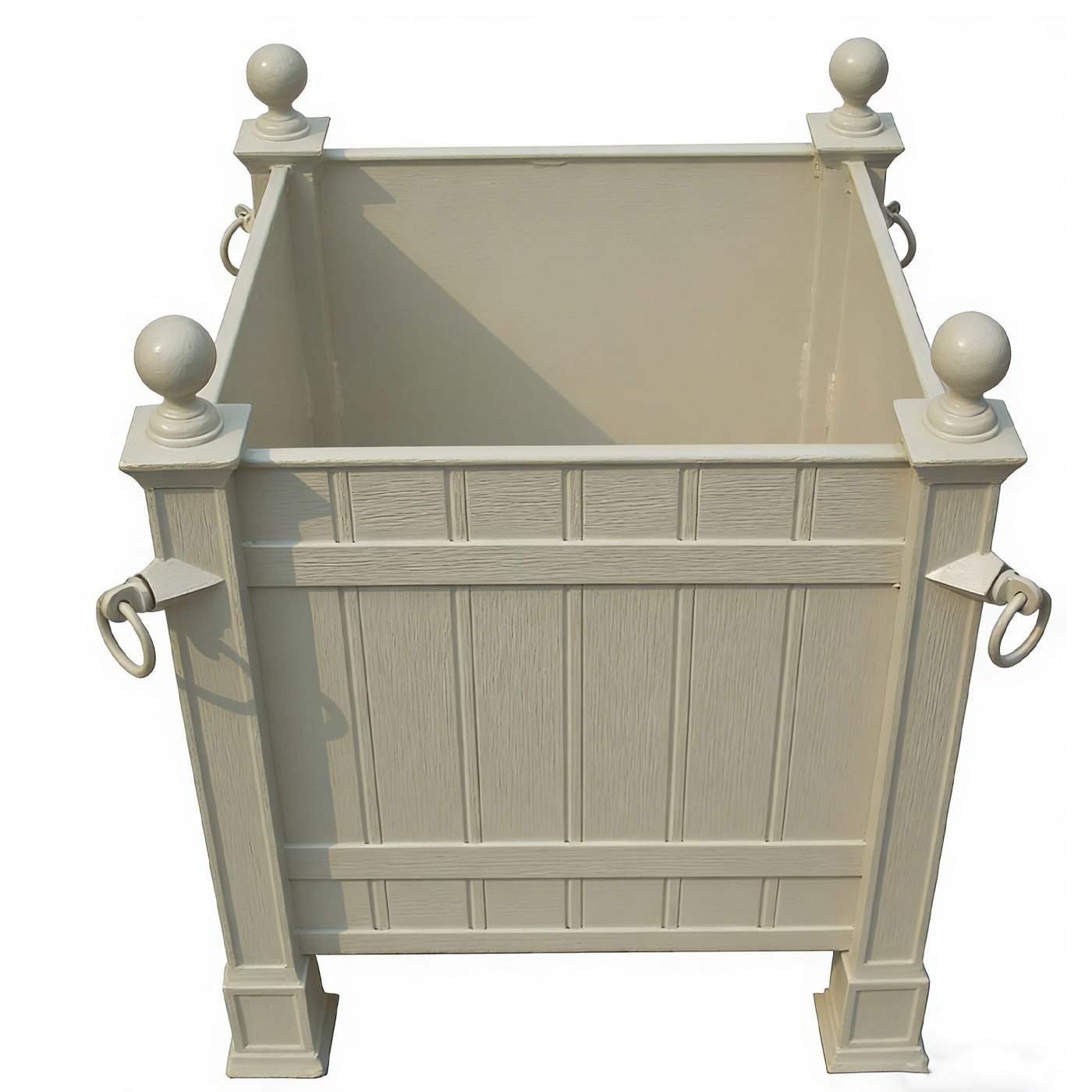 Square Cast Iron Planter Box HS-P009