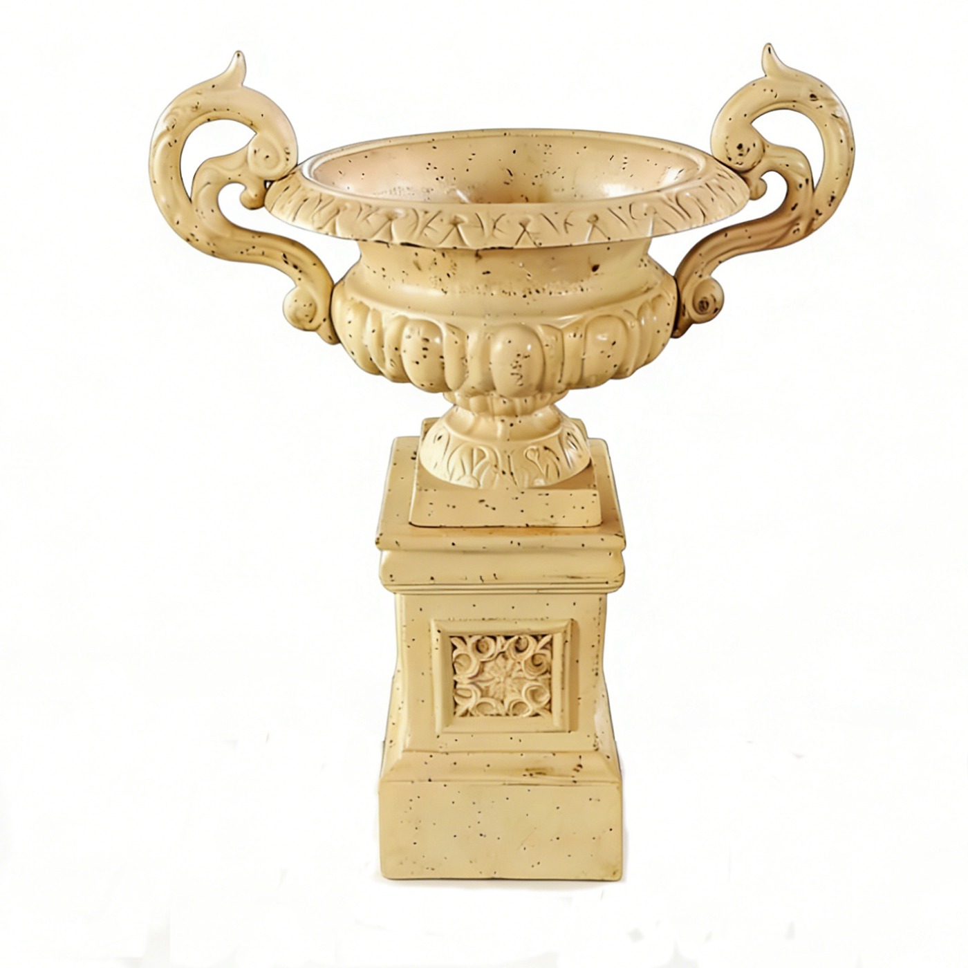 Victorian Style Cast Iron Urn Planter HS-P008