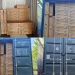 Cast Iron Planters In 1x40hq Container Shipped To Australia Today