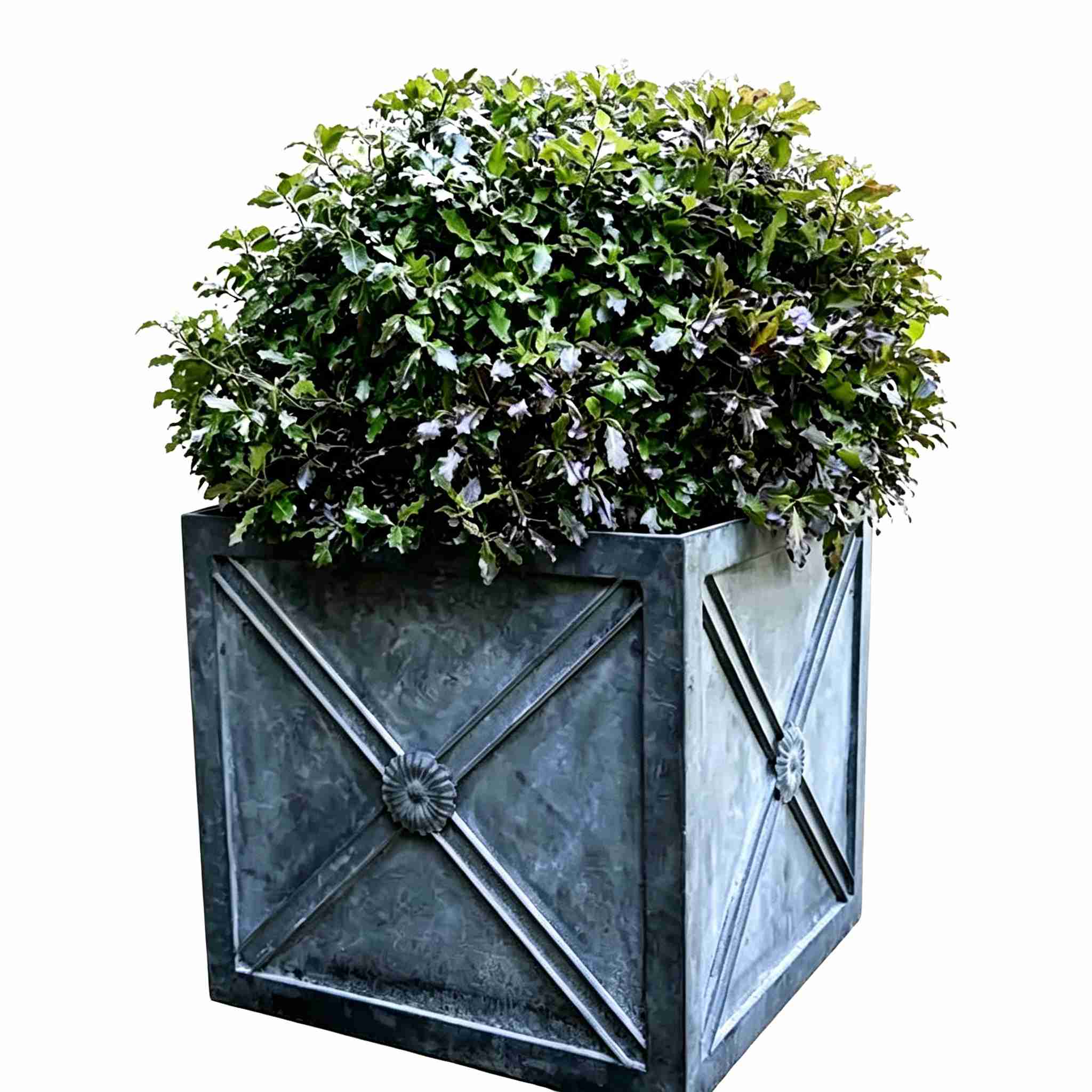 HS-P016 Cast Iron Planter – The European Charm That Sells Itself to Garden lovers, cast iron planter wholesale, European garden decor, heavy duty outdoor planter