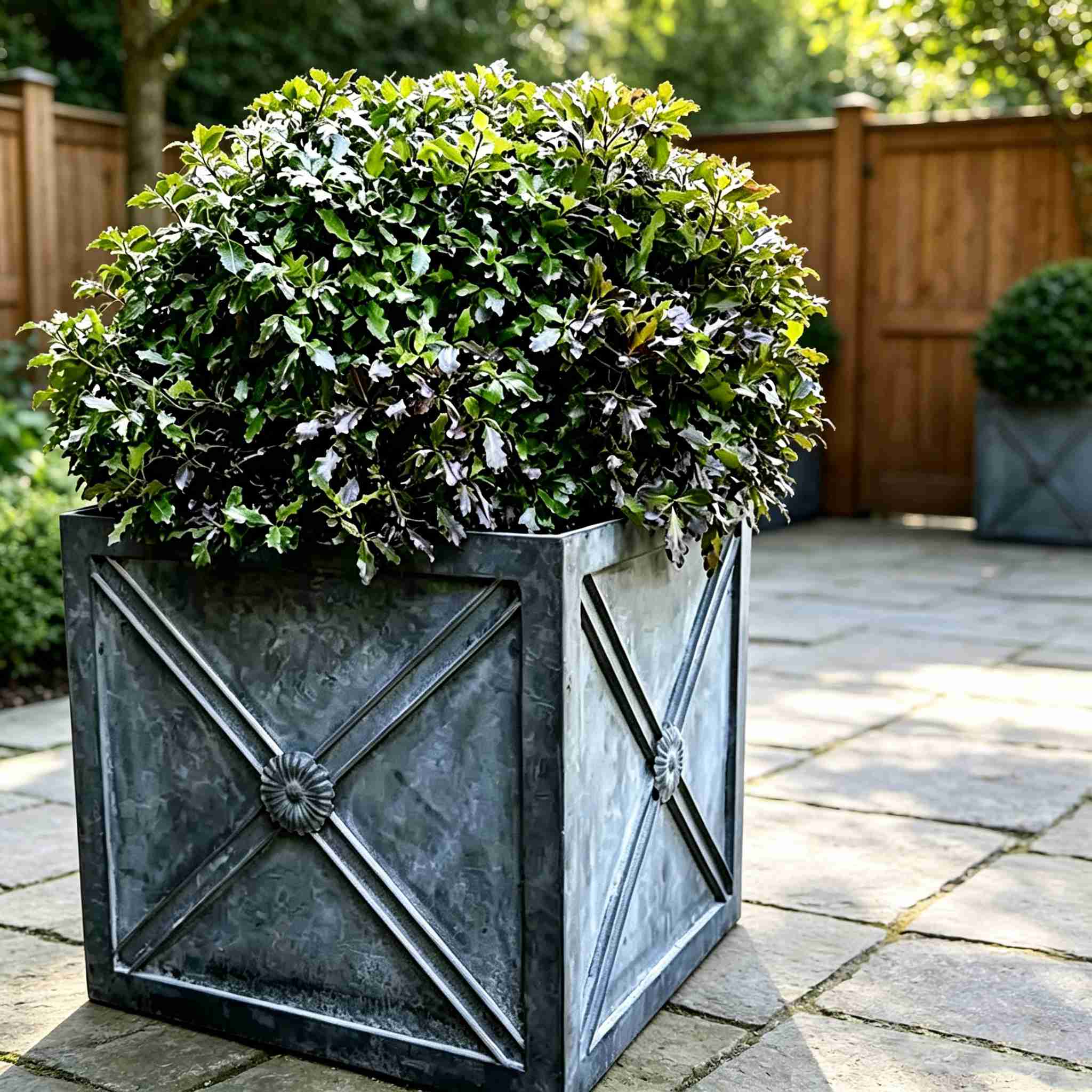 HS-P016 Cast Iron Planter – The European Charm That Sells Itself to Garden lovers, cast iron planter wholesale, European garden decor, heavy duty outdoor planter