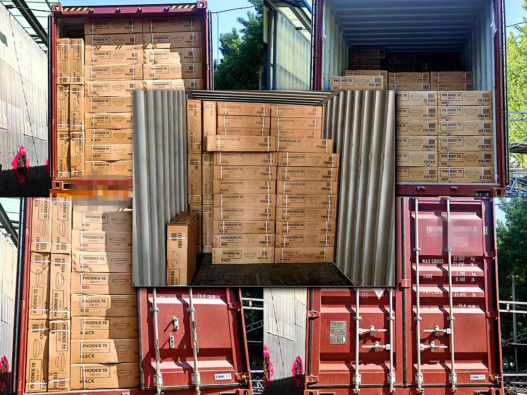 Smooth Dispatch: 2×40hq Of Cast Iron Fire Pits Bound For Australia
