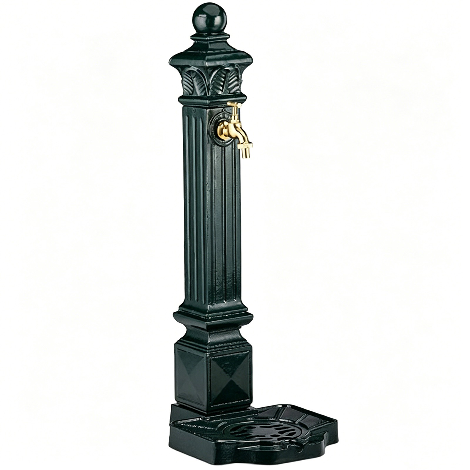 Decorative Garden Water Fountain | Cast Iron Urban Design HS-W002