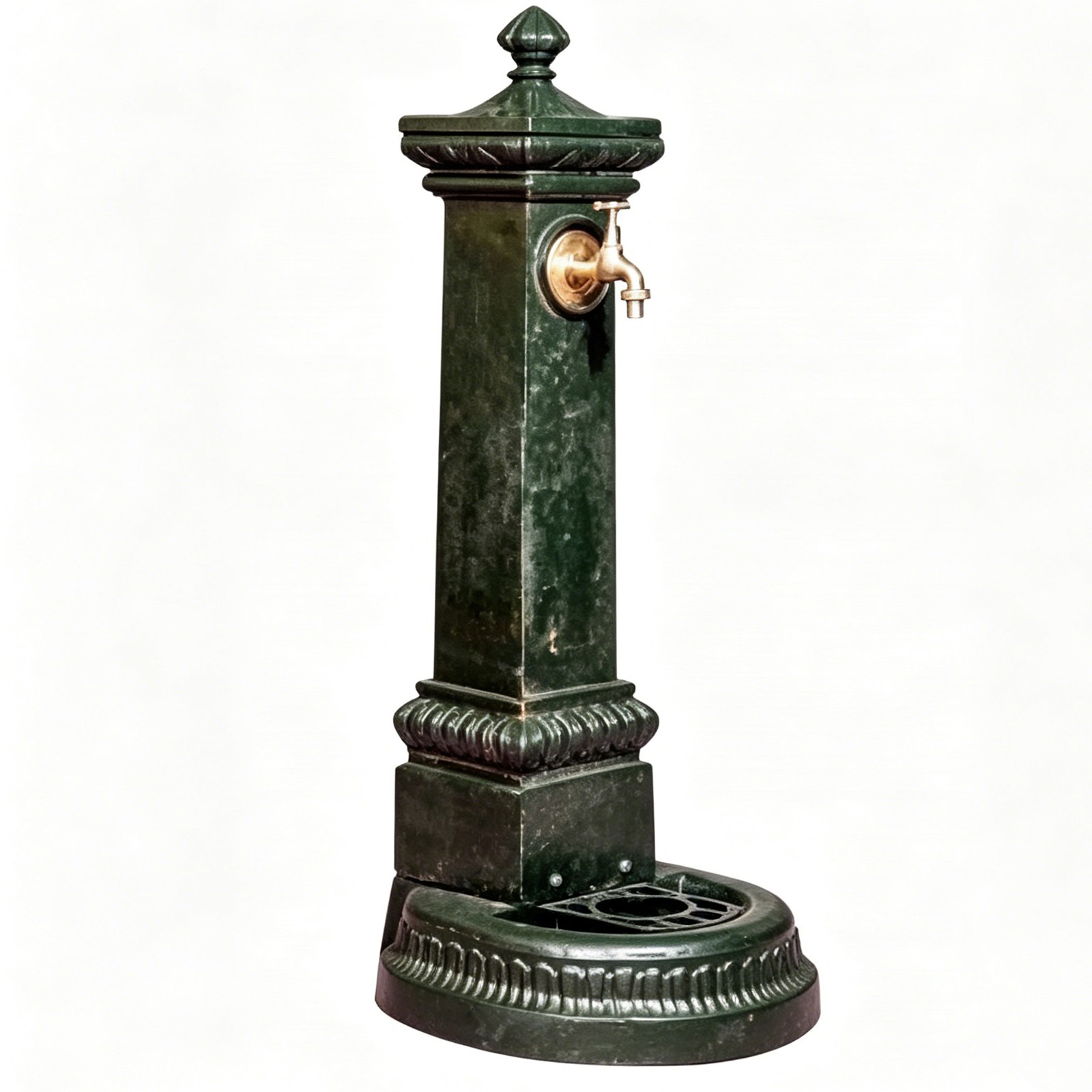 Decorative Garden Water Fountain | Cast Iron Urban Design HS-W002, Decorative Garden Water Fountain