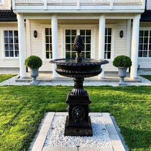 Victorian Cast Iron Urn Planter HS-P020 for Gardens