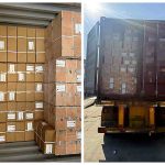 20GP full container loaded with hand pumps for Italy customer, secure wooden and carton packaging for bulk B2B industrial shipment