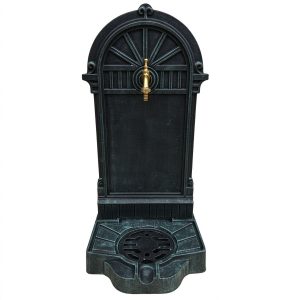 Cast Iron Antique Wall Fountain Garden Ornament HS-W008 - Product view