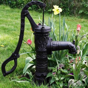 Cast Iron Hand Water Pump for Garden and Farm Irrigation HS-W007