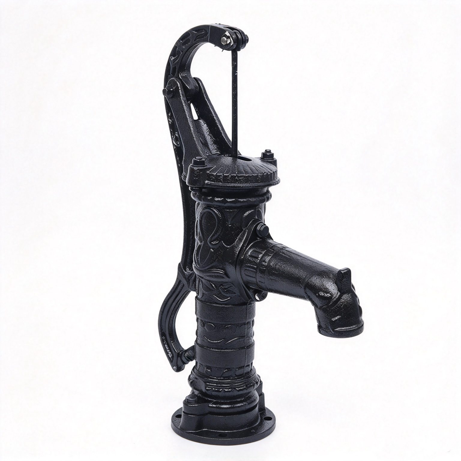 Cast Iron Hand Water Pump for Garden and Farm Irrigation HS-W007, cast iron hand water pump