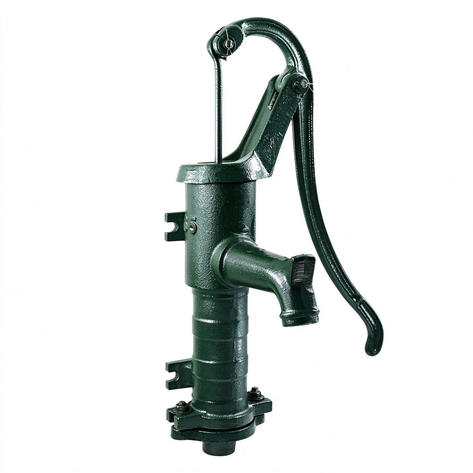 Cast Iron Hand Water Pump for Outdoor Garden HS-W006, cast iron hand water pump