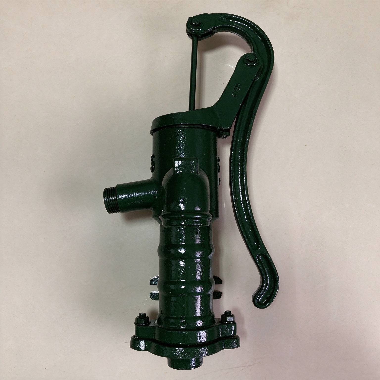 Cast Iron Hand Water Pump for Outdoor Garden HS-W006, cast iron hand water pump