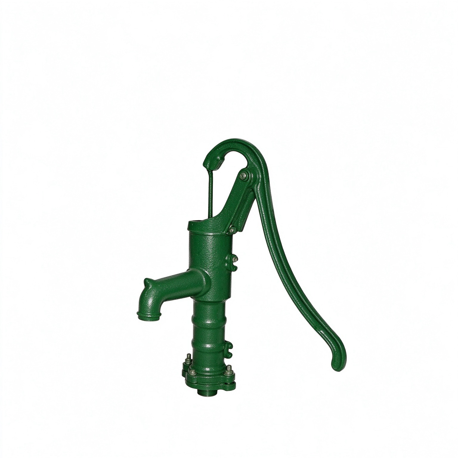Cast Iron Hand Water Pump for Outdoor Garden HS-W006, cast iron hand water pump