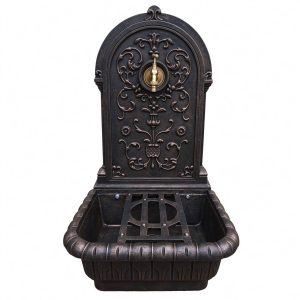 Cast Iron Landscape Wall Fountain HS-W009 - Product view